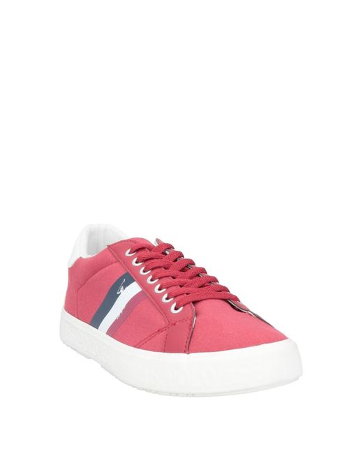 U.S. POLO ASSN. Pink Trainers for men
