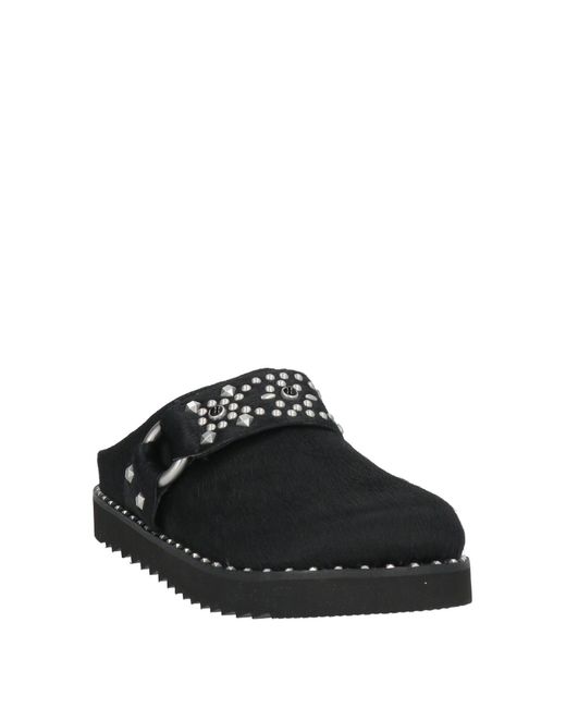 Ash Black Mules & Clogs
