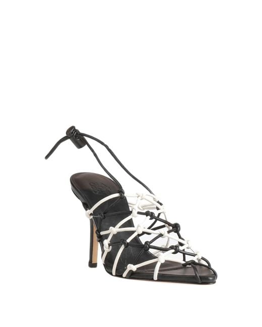 Gia Borghini White Sandals