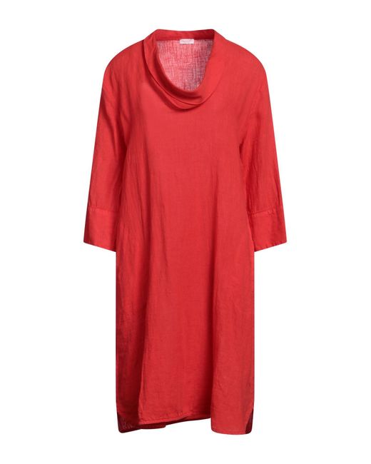 Rossopuro Red Mini Dress