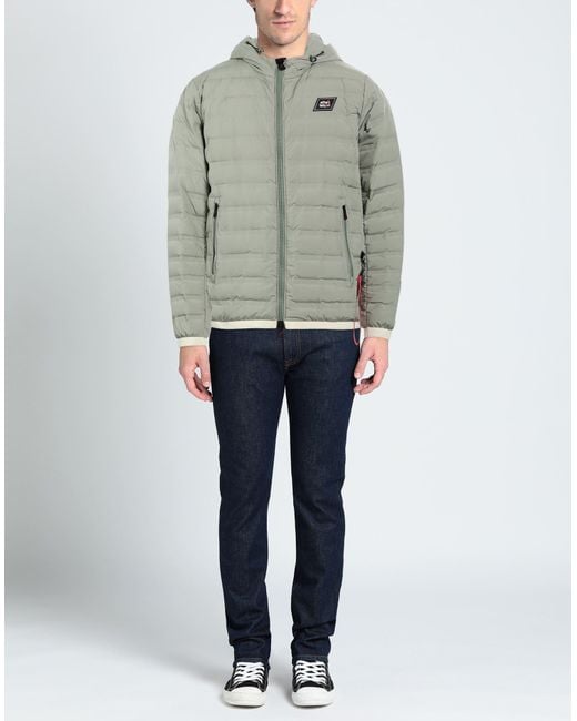 AFTER LABEL Green Puffer for men