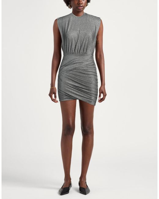 Amazuìn Gray Mini-Kleid