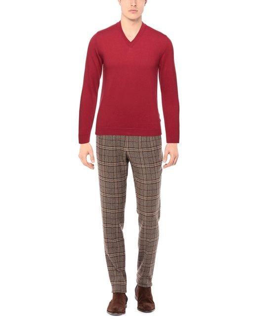 Pullover Bellwood de hombre de color Red
