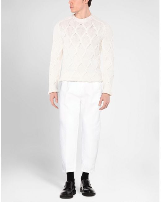 Harmont & Blaine White Pants for men