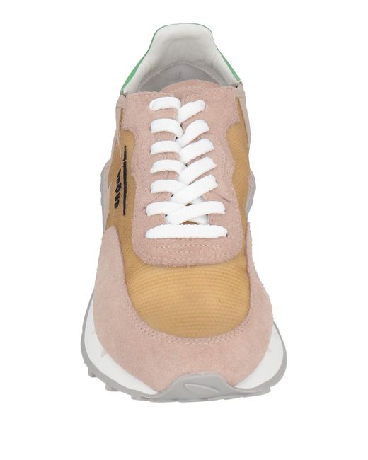 GHOUD VENICE Natural Sneakers Leather for men