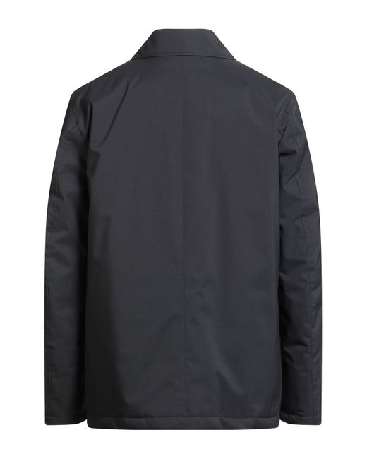 Fay Black Coat for men