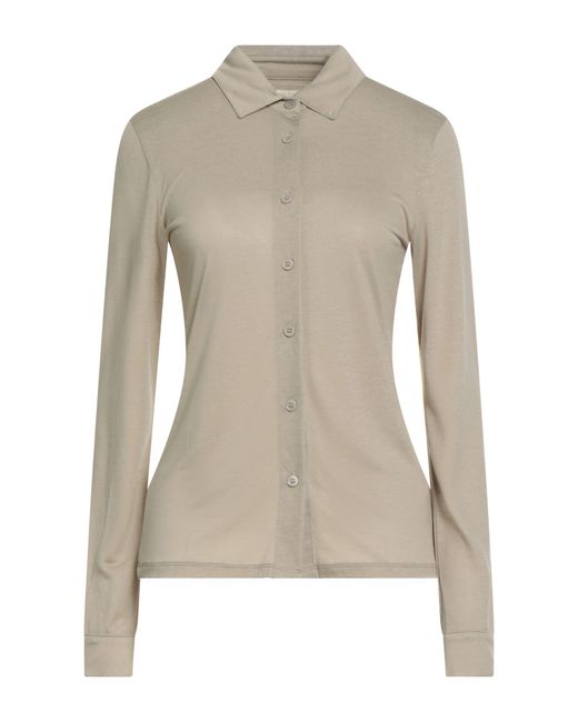Majestic Filatures Natural Sand Shirt Lyocell, Silk