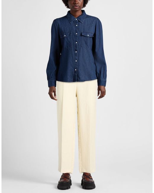 Nude Natural Pants Linen, Viscose