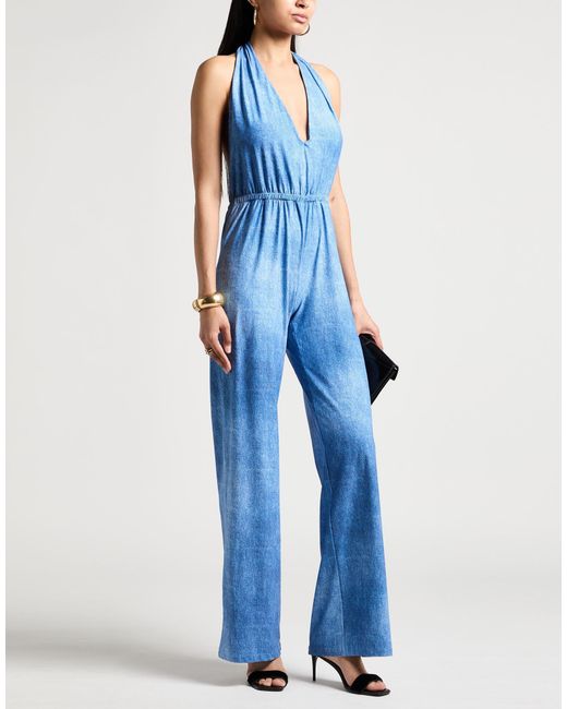 Fisico Blue Jumpsuits
