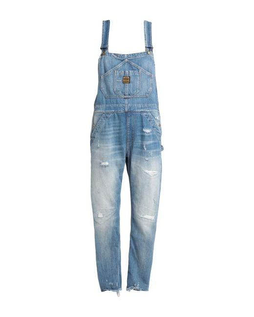 Washington DEE-CEE U.S.A. Blue Dungarees