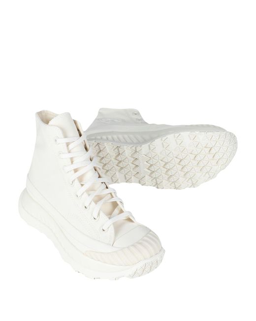 Converse White Trainers