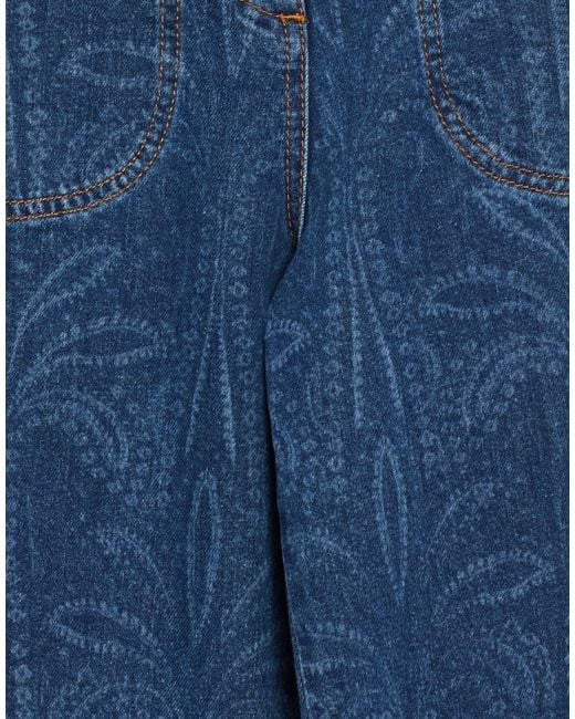 Etro Blue Jeans Cotton, Elastane