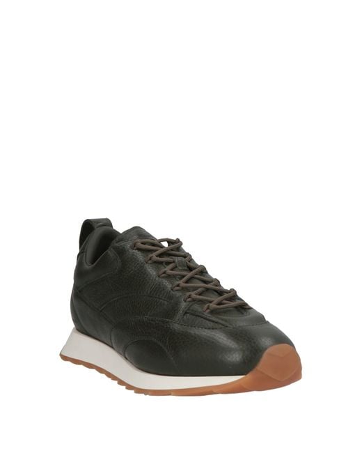 Giorgio Armani Green Trainers for men