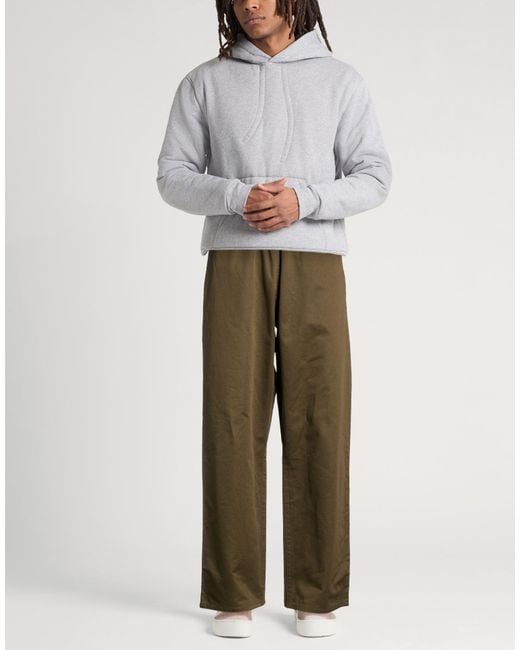 Marni Green Military Pants Cotton for men