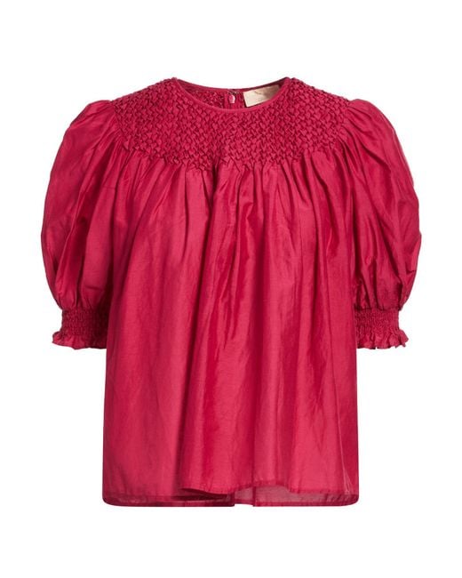 Ulla Johnson Red Top Cotton, Silk
