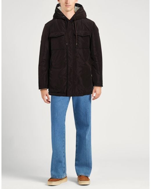 Daniele Alessandrini Black Jacket Polyester for men