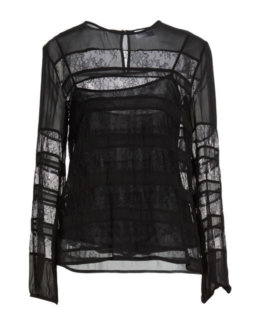 Top Marella de color Black