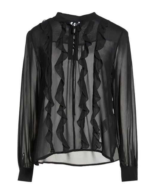 Marella Black Top Silk