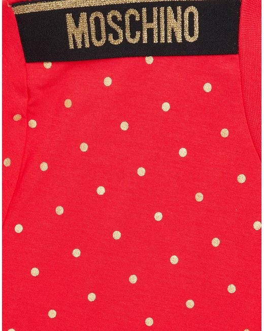 Moschino Red Set for men