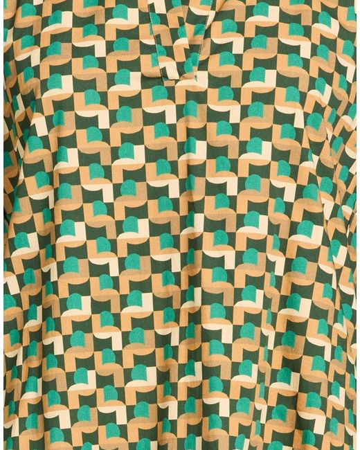 Caliban Green Top Cotton, Elastane