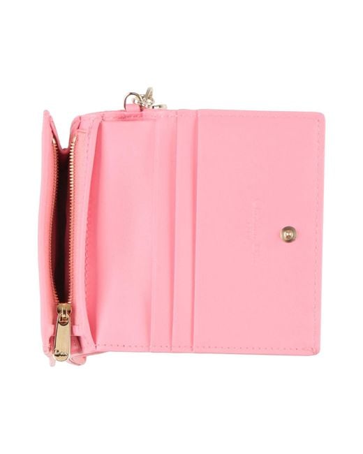 Dior Pink Brieftasche