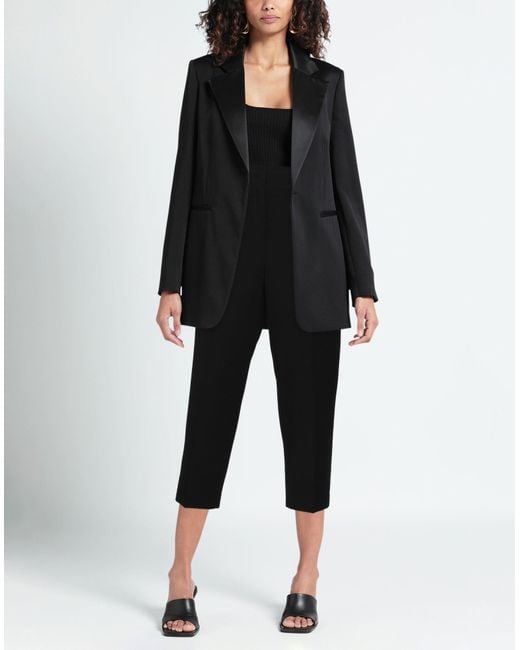 Akris Black Trouser