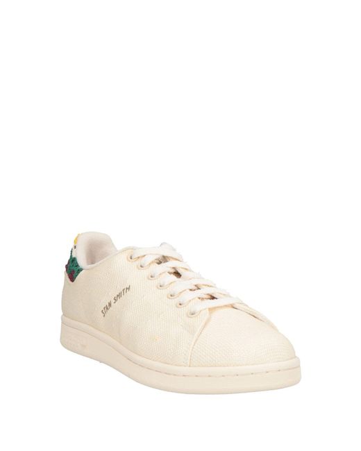 Adidas Originals Natural Ivory Sneakers Textile Fibers for men