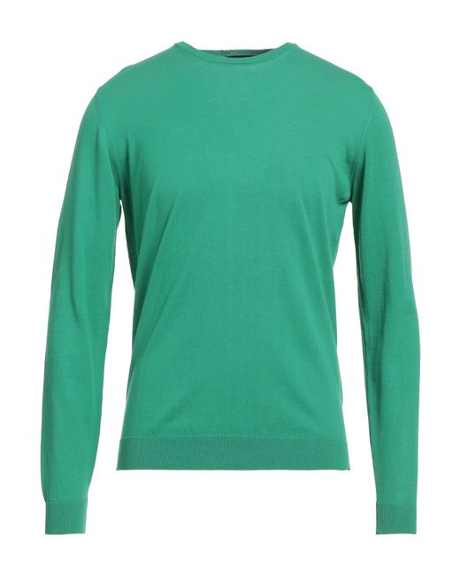 Roberto Collina Gray Sweater for men