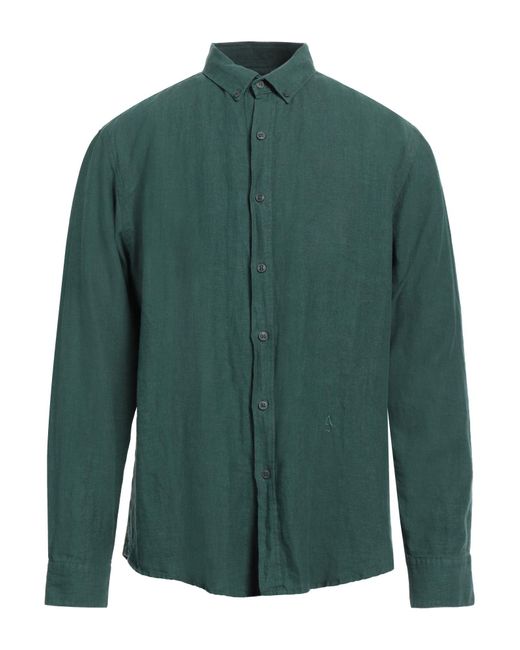 Apnée Green Shirt for men