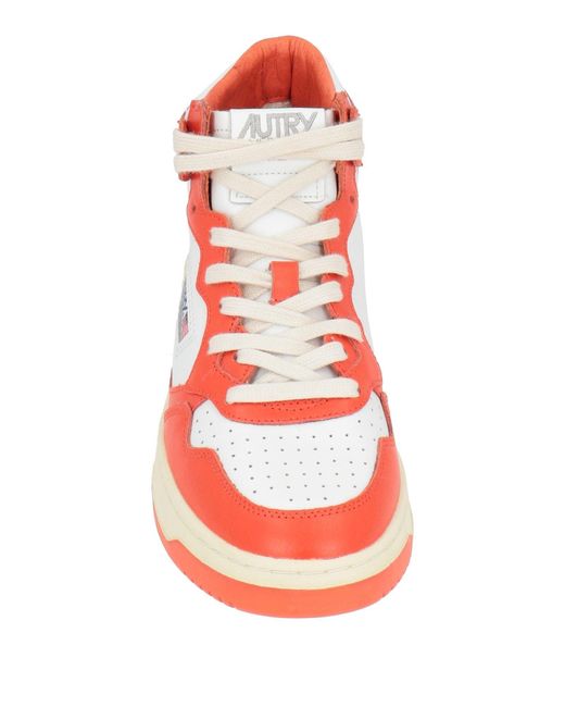 Autry Red Trainers for men