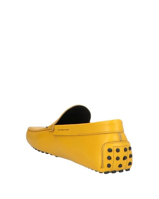 Tod's Yellow Loafer for men