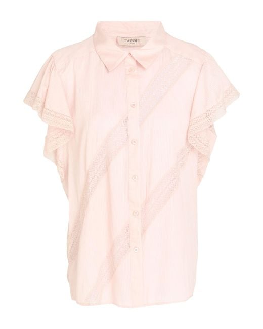 Twinset Pink Shirts
