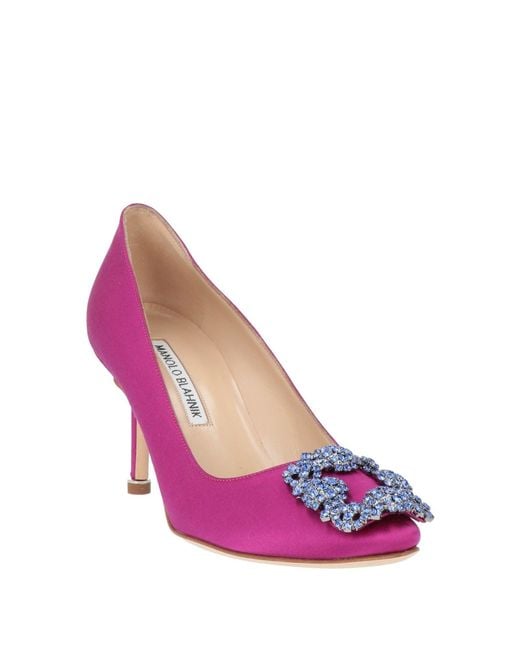 Manolo Blahnik Pink Pumps