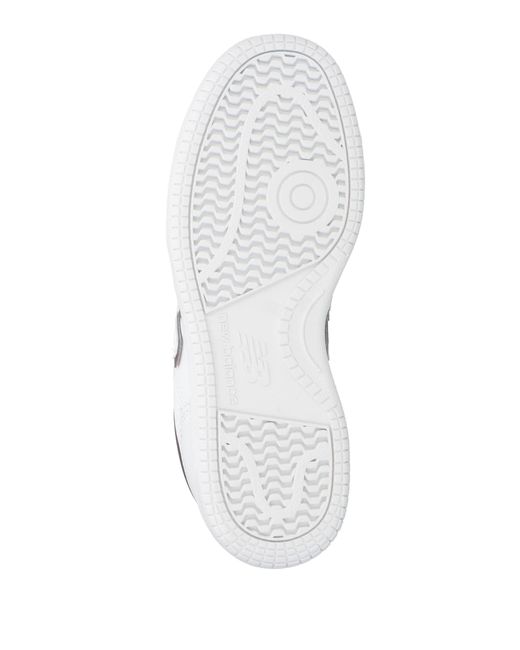 New Balance White Trainers