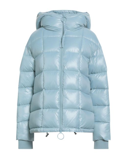 Semicouture Blue Pufferjacke & Daunenjacke