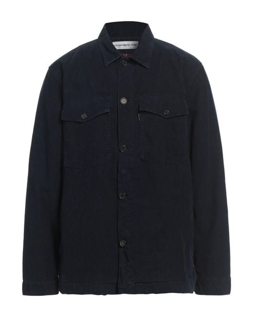 Department 5 Blue Shirt for men