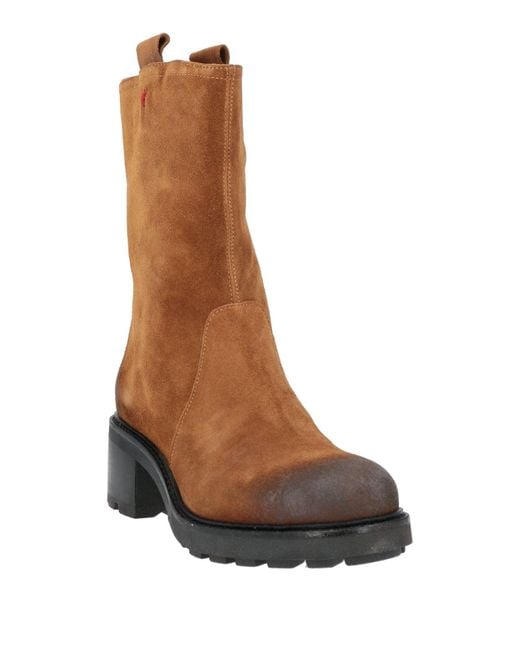 GIO+ Brown Ankle Boots