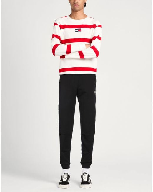 EA7 Black Trouser for men