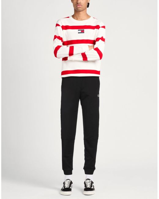 EA7 Black Trouser for men