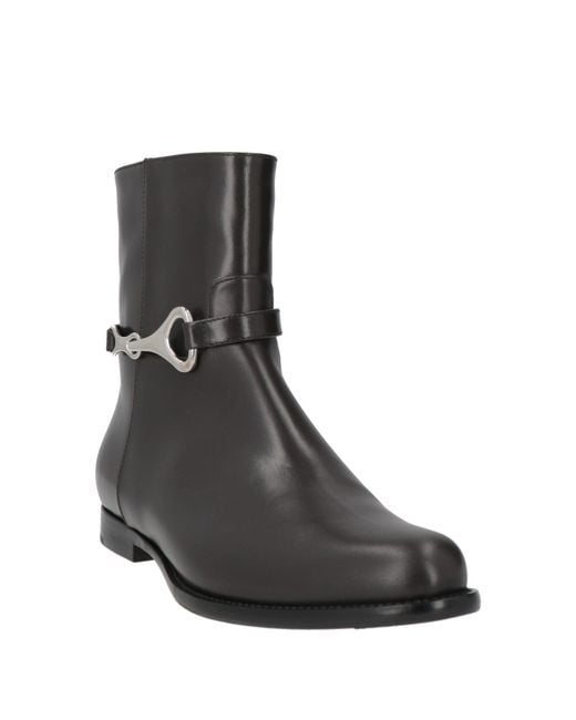 Unützer Black Ankle Boots