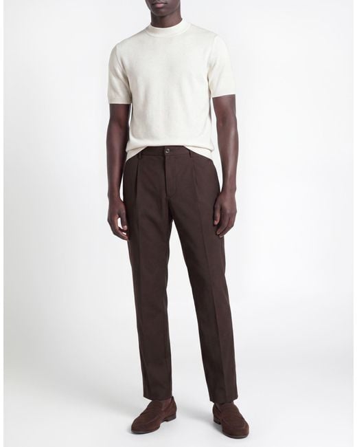 Pantalone di Cruna in Gray da Uomo