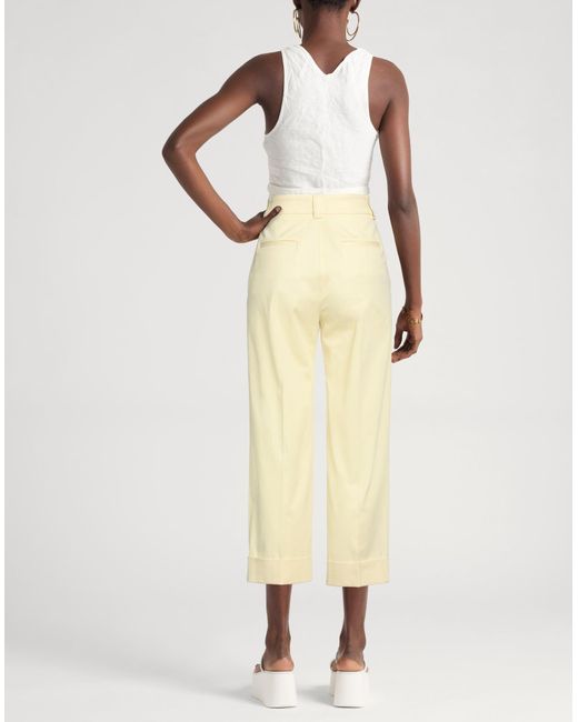 Peserico Yellow Trouser