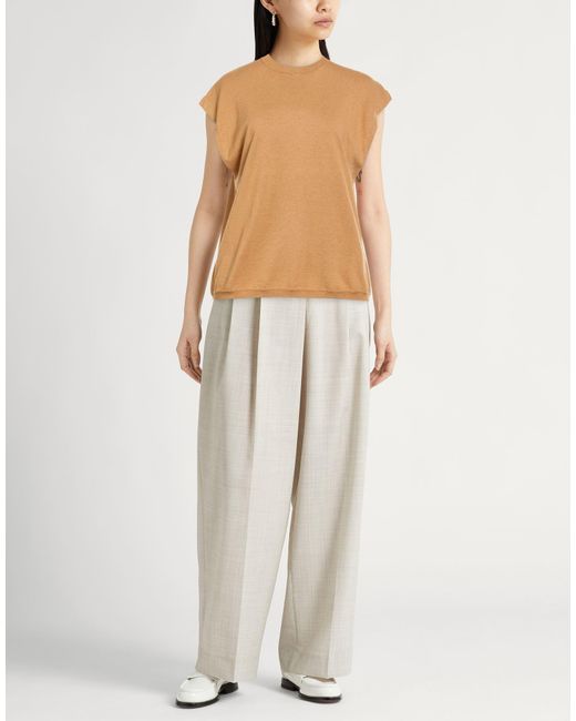 Pullover di Semicouture in Natural