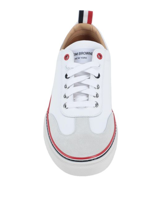 Thom Browne White Trainers for men