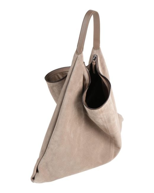 Brunello Cucinelli Natural Handbags
