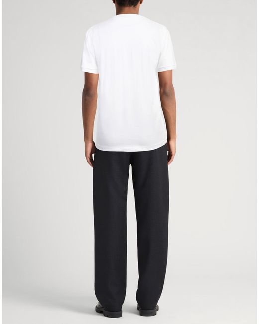 DSquared² T-shirts in White für Herren