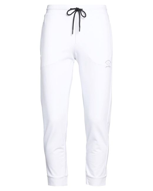 Paul & Shark White Pants for men