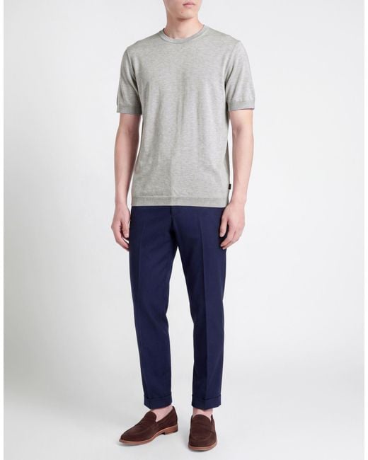 Windsor. Gray T-Shirts for men