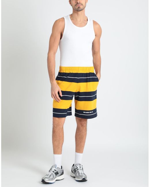 VTMNTS Yellow Shorts & Bermuda Shorts for men