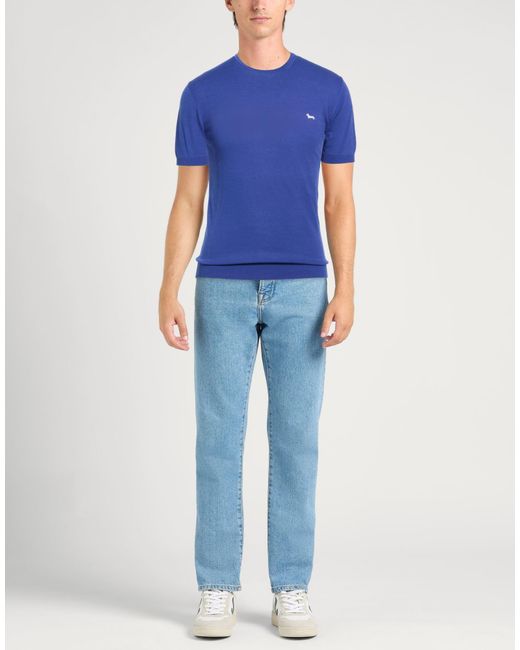 Harmont & Blaine Blue Sweaters for men